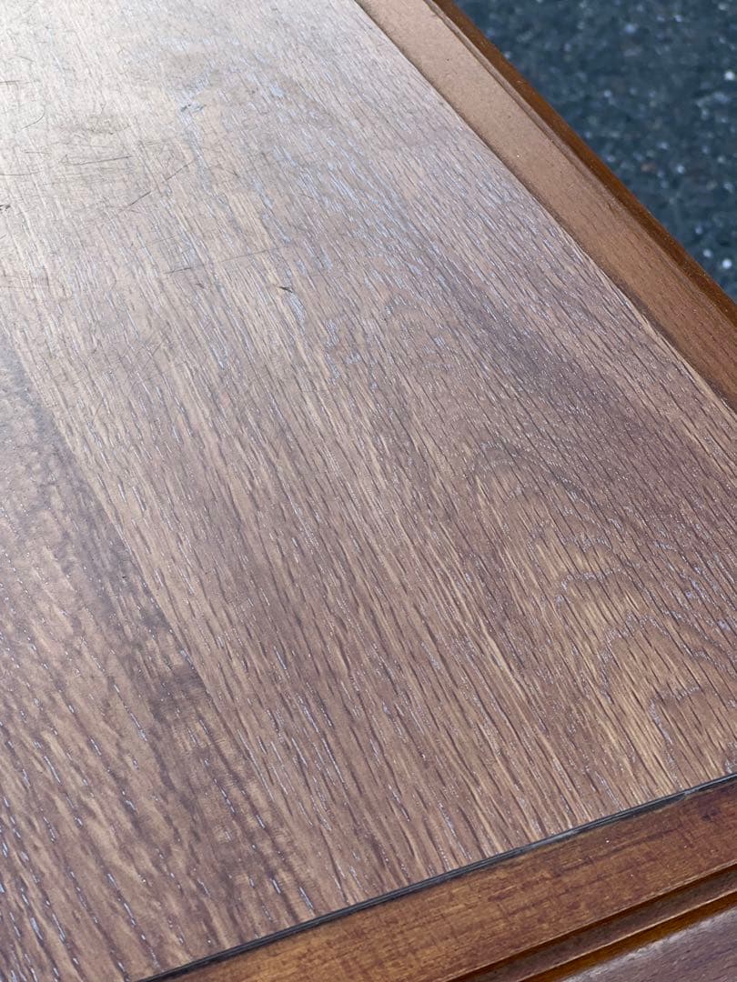 オールドカリモク　コロニアル ローテーブル サイドテーブル カフェテーブル