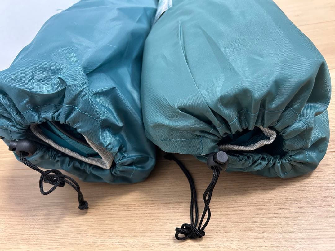 【2脚セット】アウトドアチェア キャプテンスタッグ　グリーン