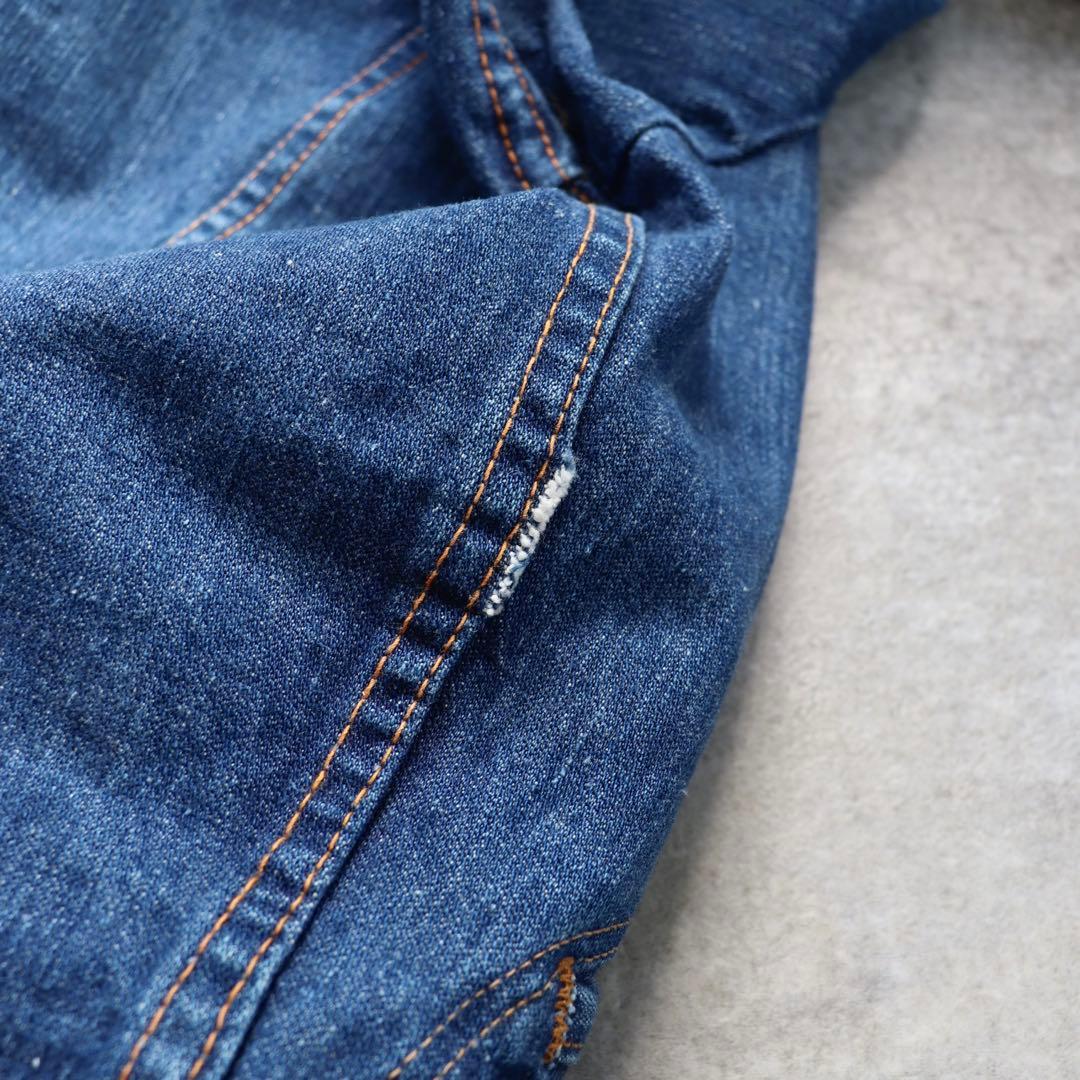 70s 124mj USA製 Wrangler ラングラー デニムジャケット