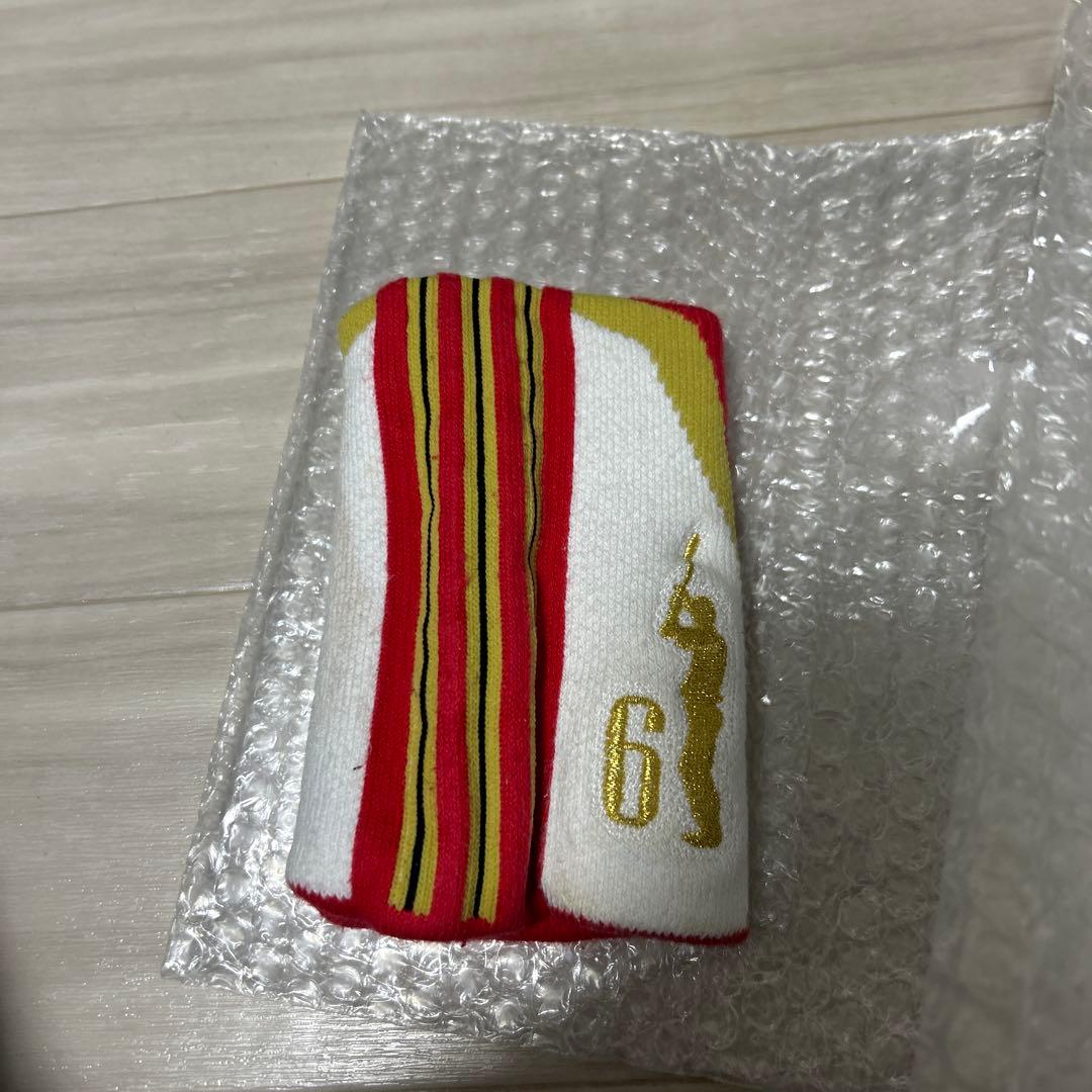 坂本勇人　実使用リストバンド