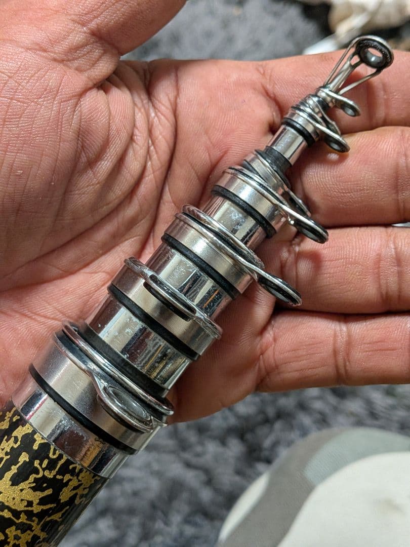 ダイコーハイブリッドカーボンひらまさ竿5.4m