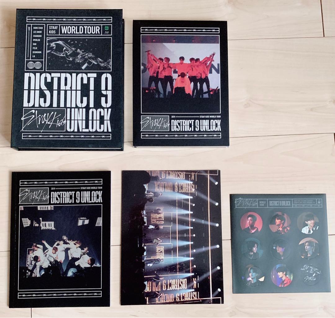 StrayKids Blu-ray CD アルバム 5点セット まとめ売り