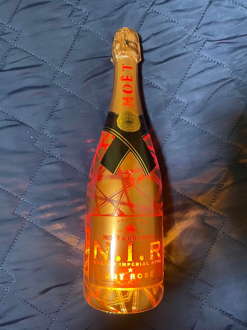 Moët&Chandon N.I.R. Nectar Imperial Rosé