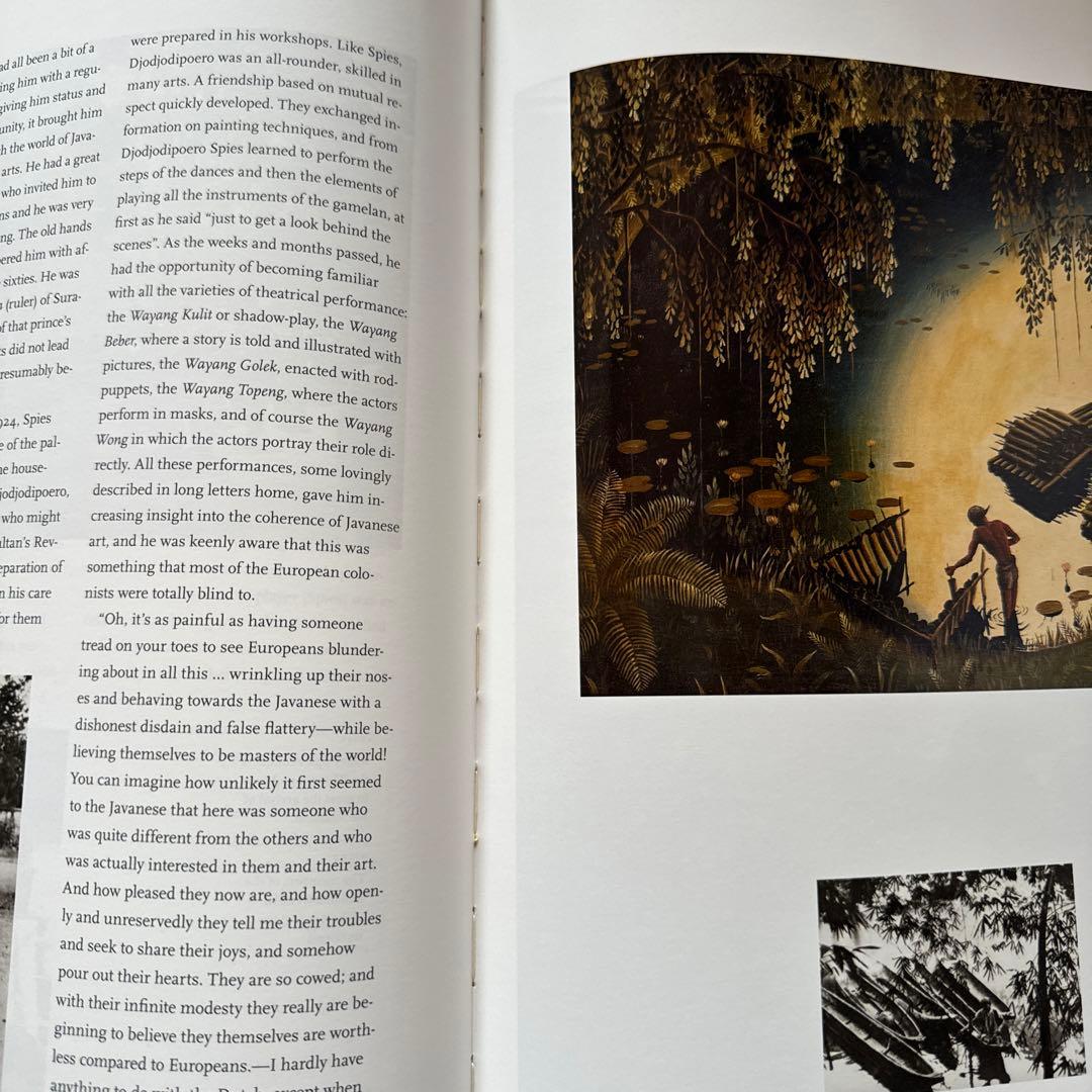 [希少]大型美術書 Walter Spies a life in art 画集