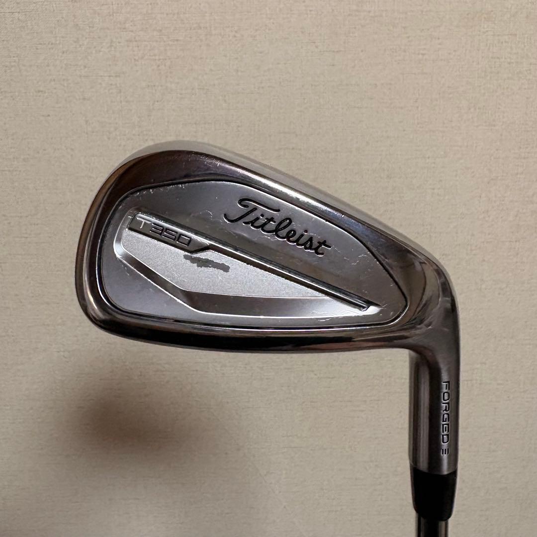 【セール中】タイトリストt350 アイアンセット