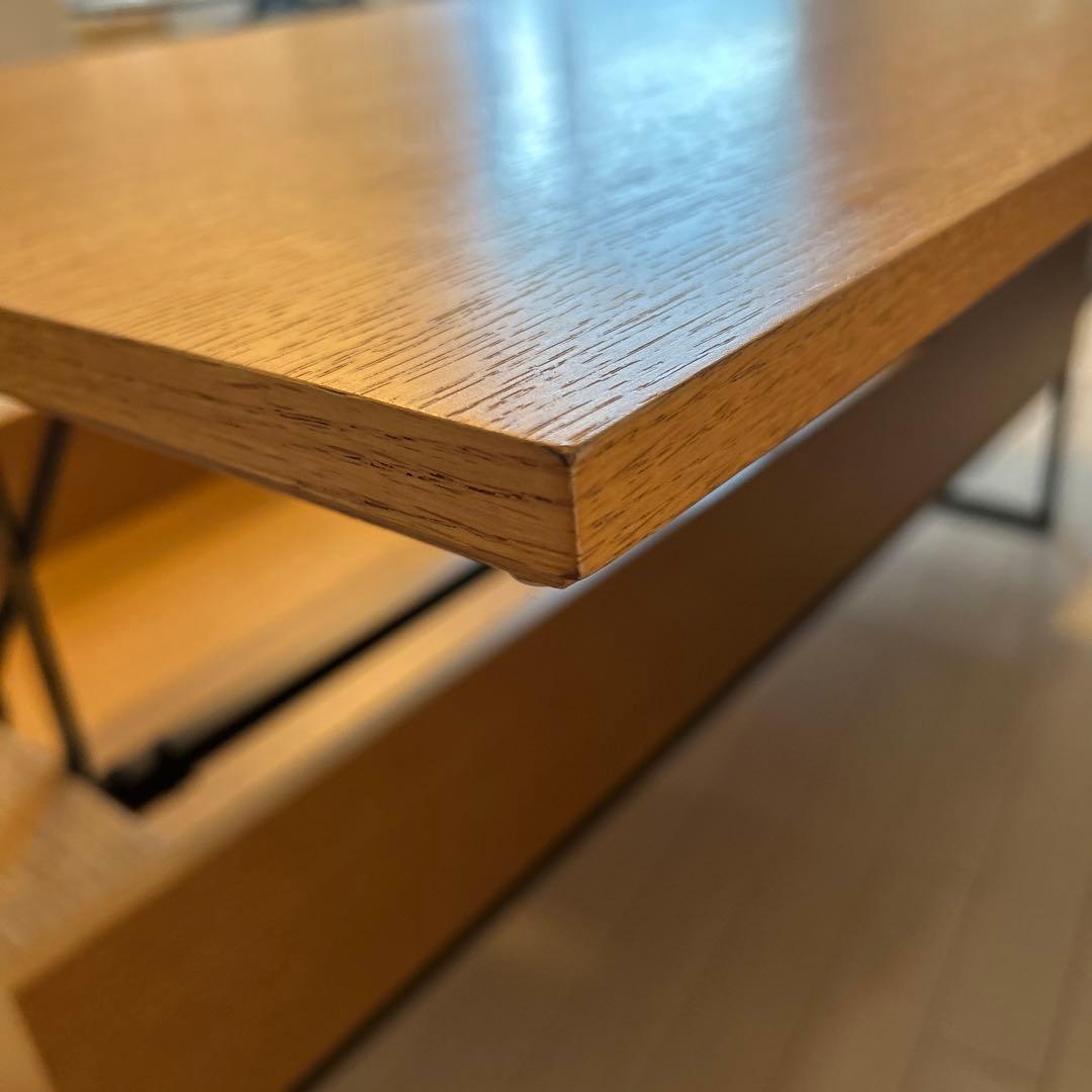 ニトリ　センターテーブルNヒバリ120 LBR