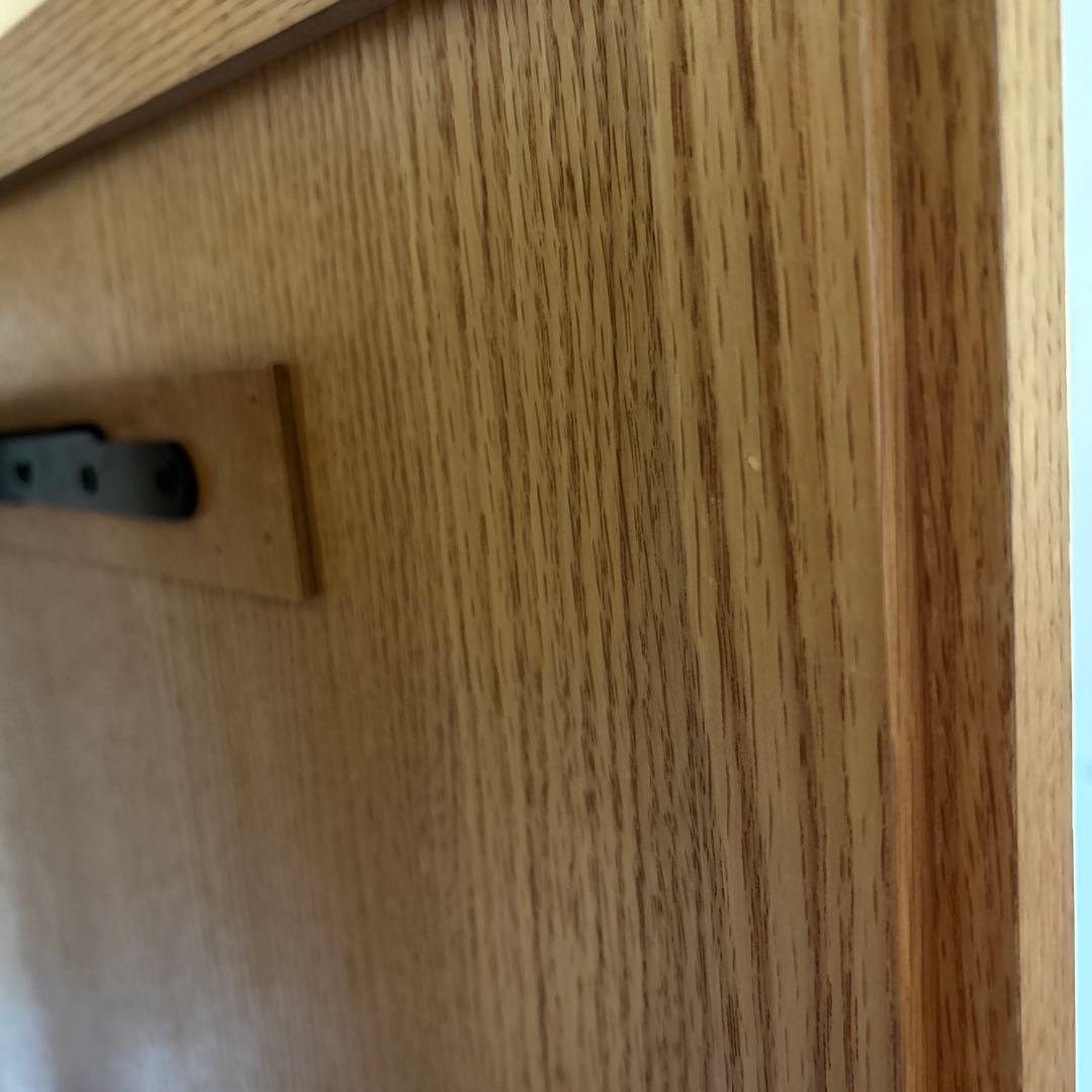 ニトリ　センターテーブルNヒバリ120 LBR