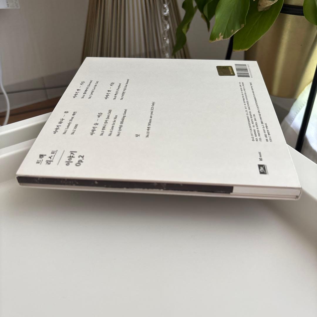 【美品】SHINee ジョンヒョン　トレカ　Op.2 小品集 이야기 종현