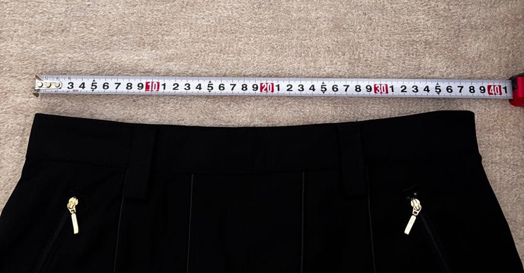 【adidas】 ゴルフウェア スカート ベスト 半袖 ベルト アームカバー