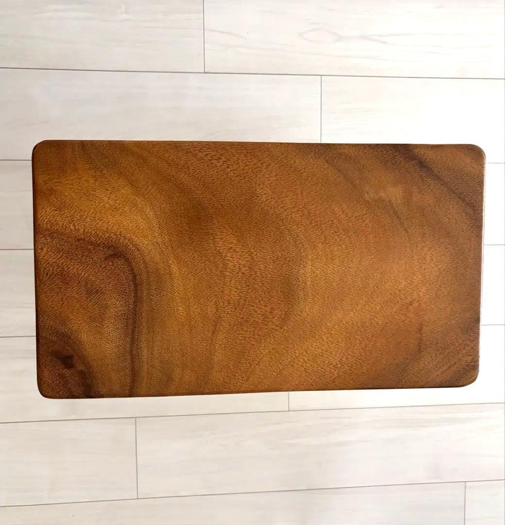 ギギliving スツール 無垢材 木製 椅子 サイドテーブル