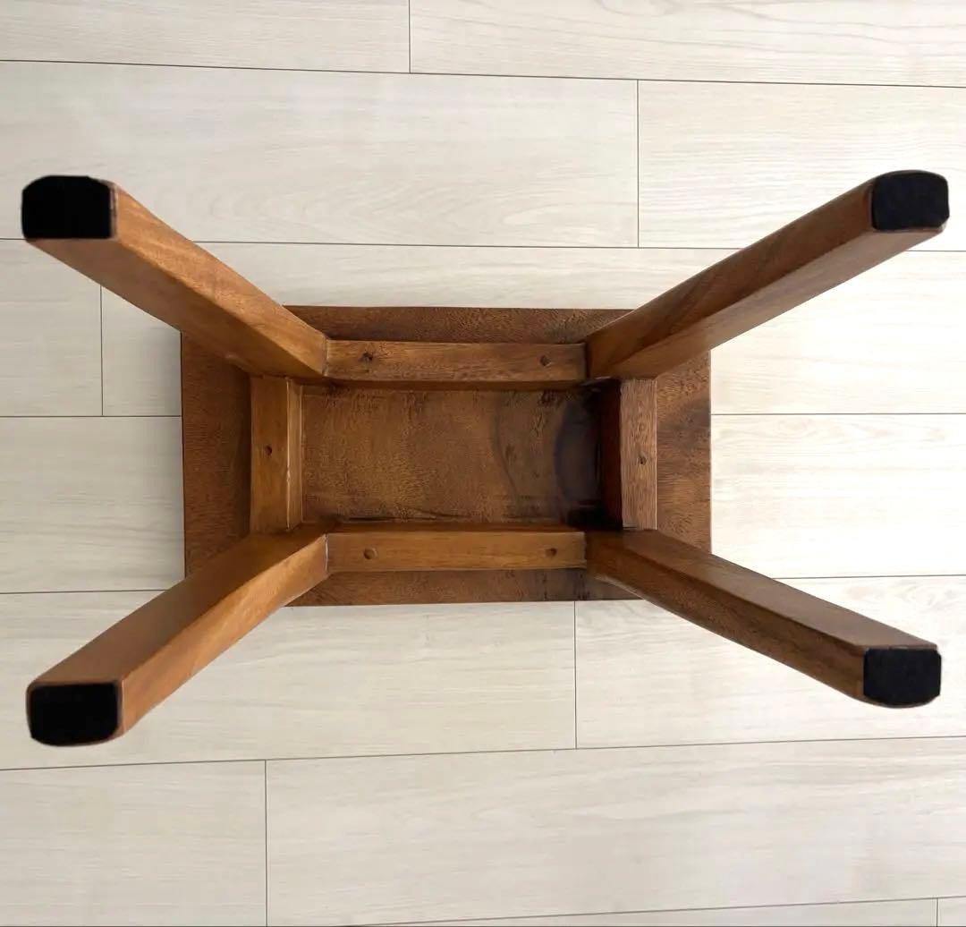 ギギliving スツール 無垢材 木製 椅子 サイドテーブル