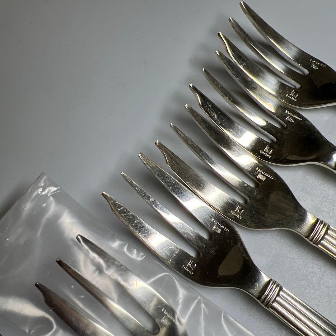 クリストフル　アリアカトラリー19点　箱（小）付　502g東Y8-0316☆2F