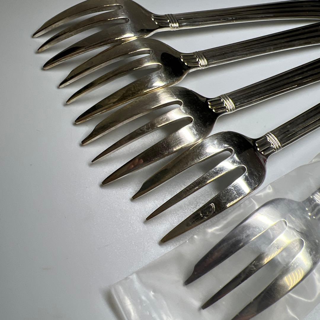 クリストフル　アリアカトラリー19点　箱（小）付　502g東Y8-0316☆2F