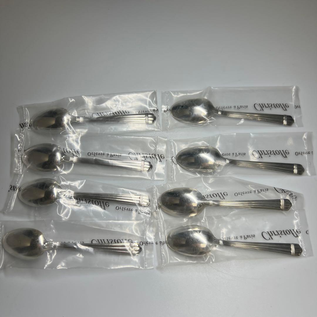 クリストフル　アリアカトラリー19点　箱（小）付　502g東Y8-0316☆2F