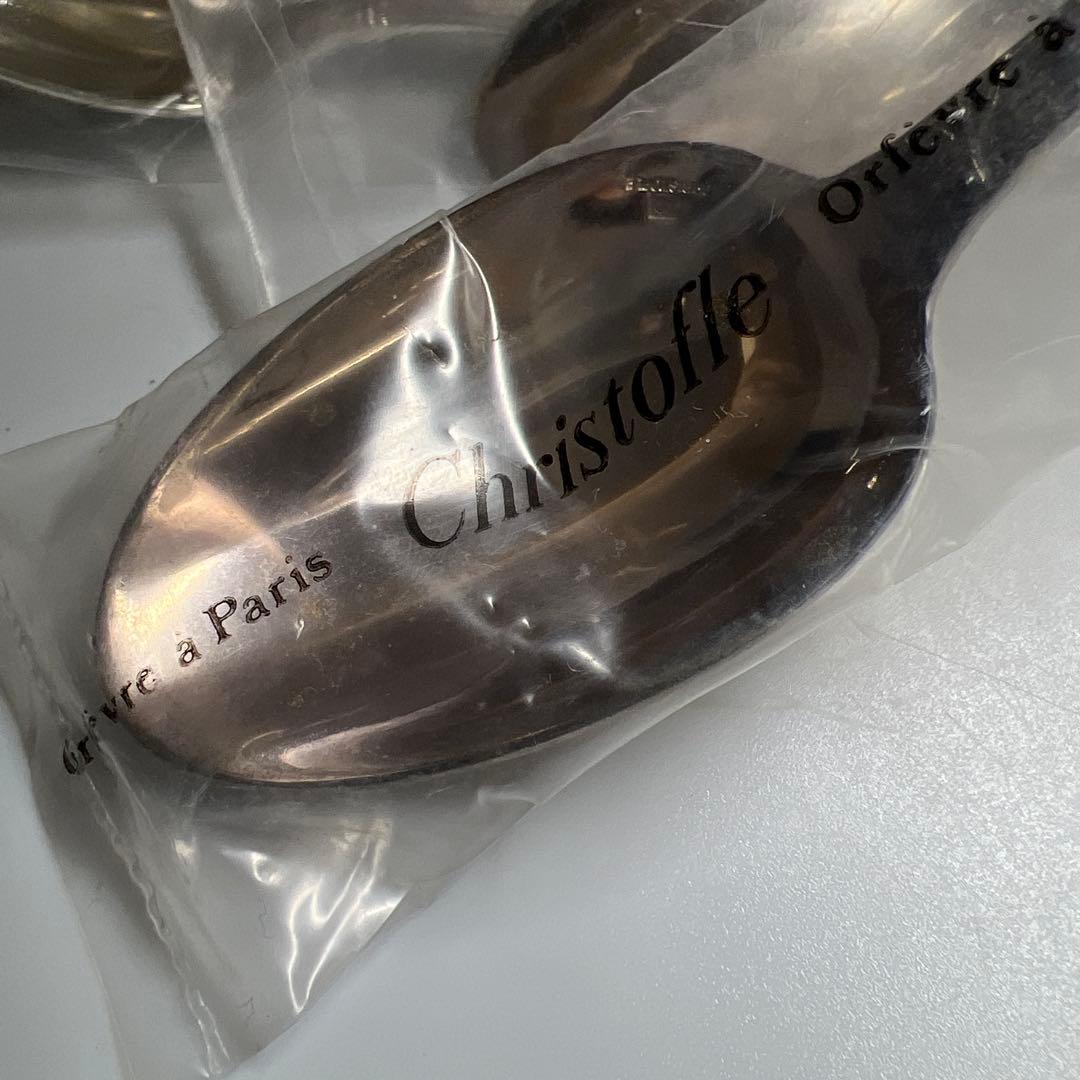 クリストフル　アリアカトラリー19点　箱（小）付　502g東Y8-0316☆2F