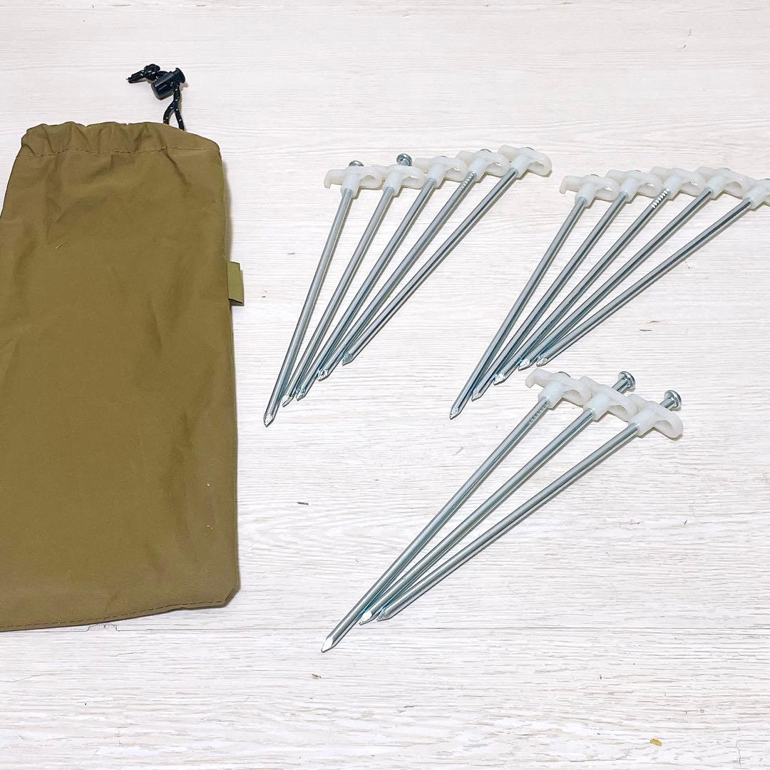 未使用 ワンティグリス スーパーシェルターTC ソロキャンプ パップテント