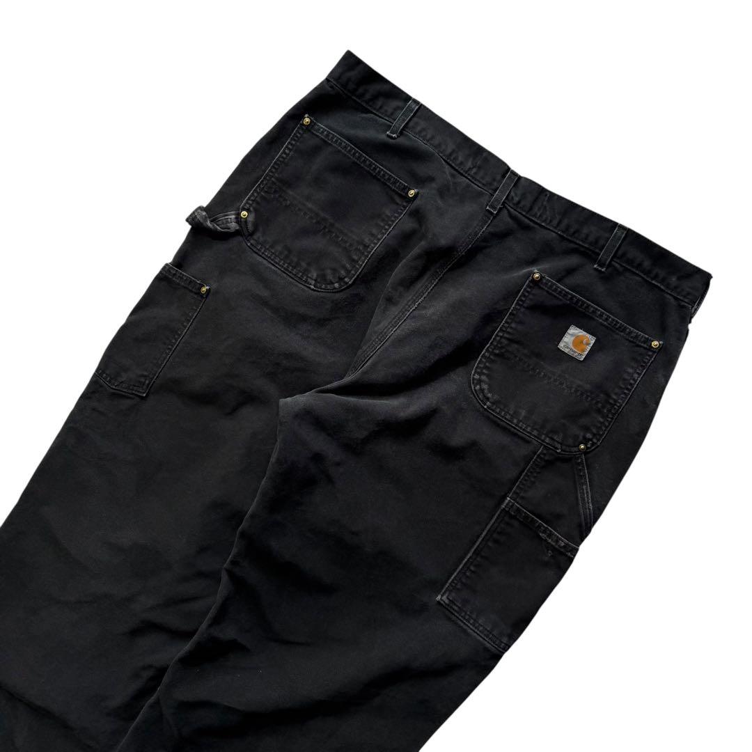 USA製カーハート ダブルニー ダックパンツ ペインター 00s ワークパンツ