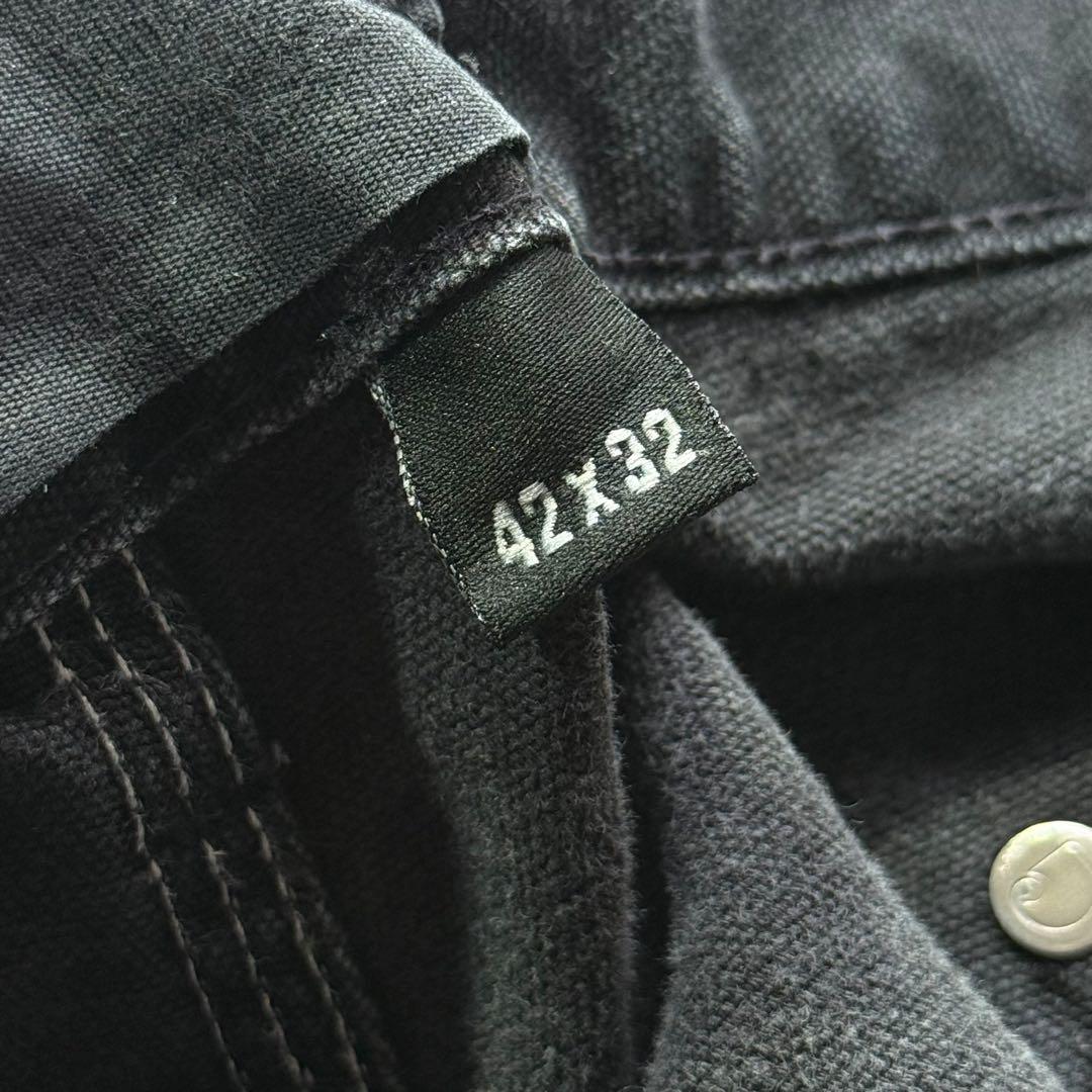 USA製カーハート ダブルニー ダックパンツ ペインター 00s ワークパンツ