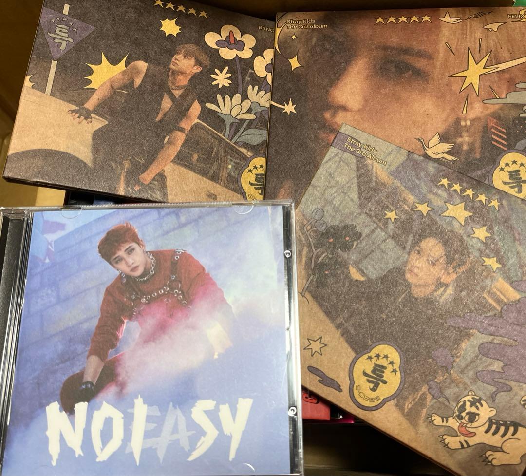 【おまけ付き】straykids アルバム まとめ売り
