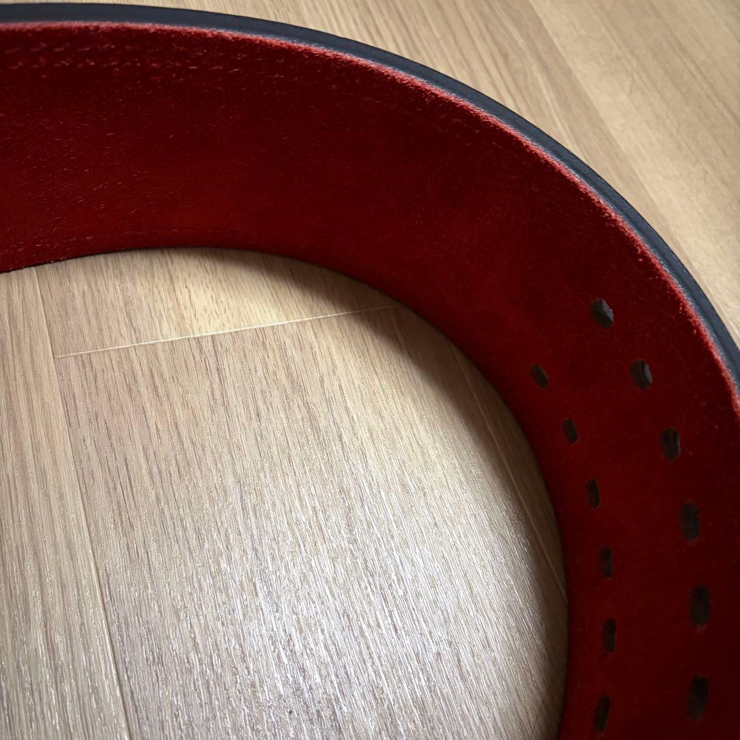 SBD 10mm 新型パワーベルト　新ロゴサイズL 状態良好