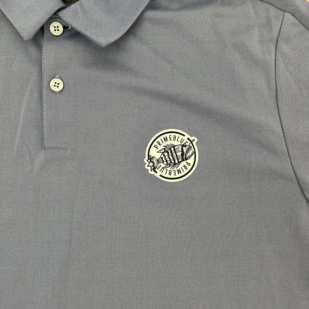 【限定品】adidas PRIMEBLUE ポロシャツ パープル