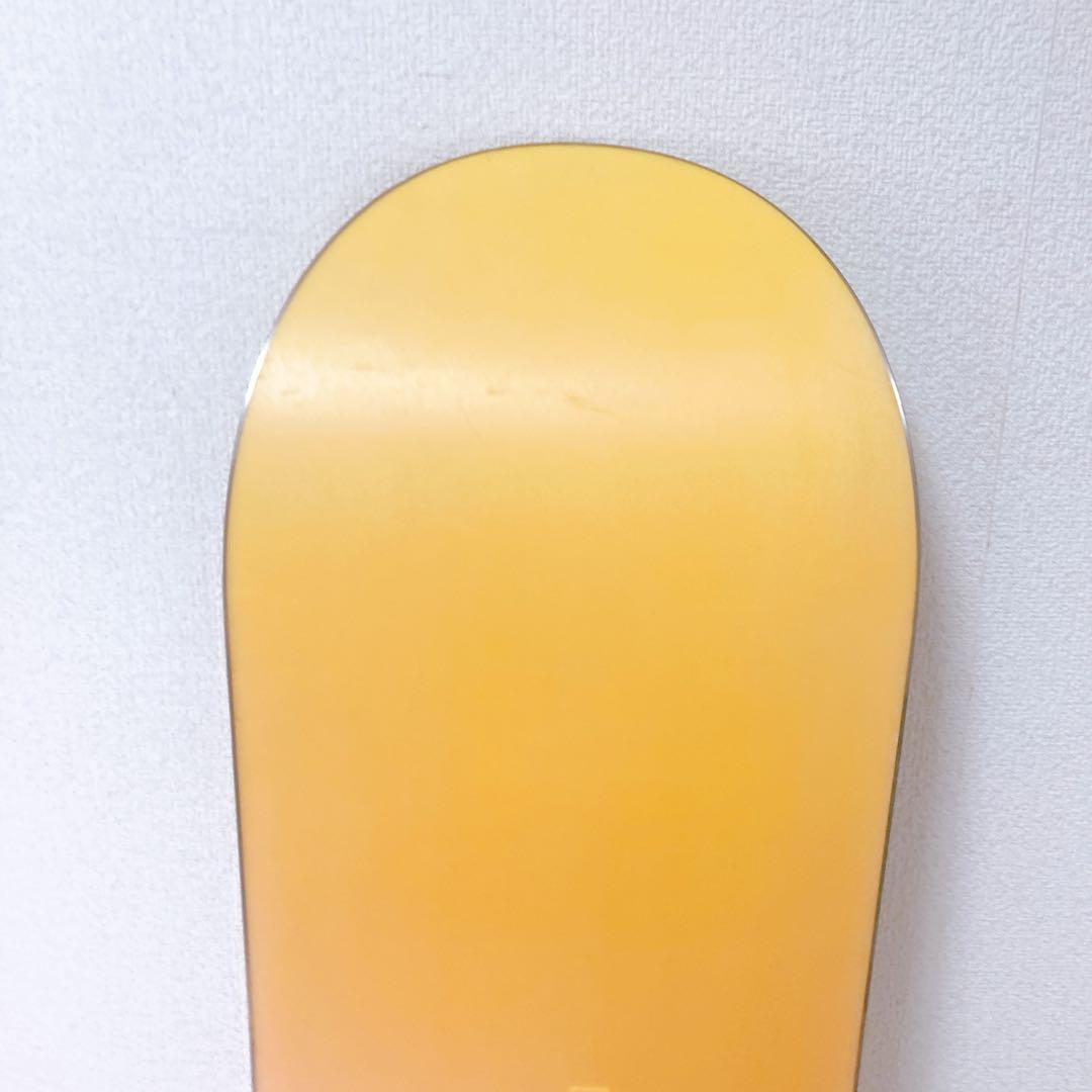 Burton スノーボード Motion 157cm ボードのみ 操作性 安定性