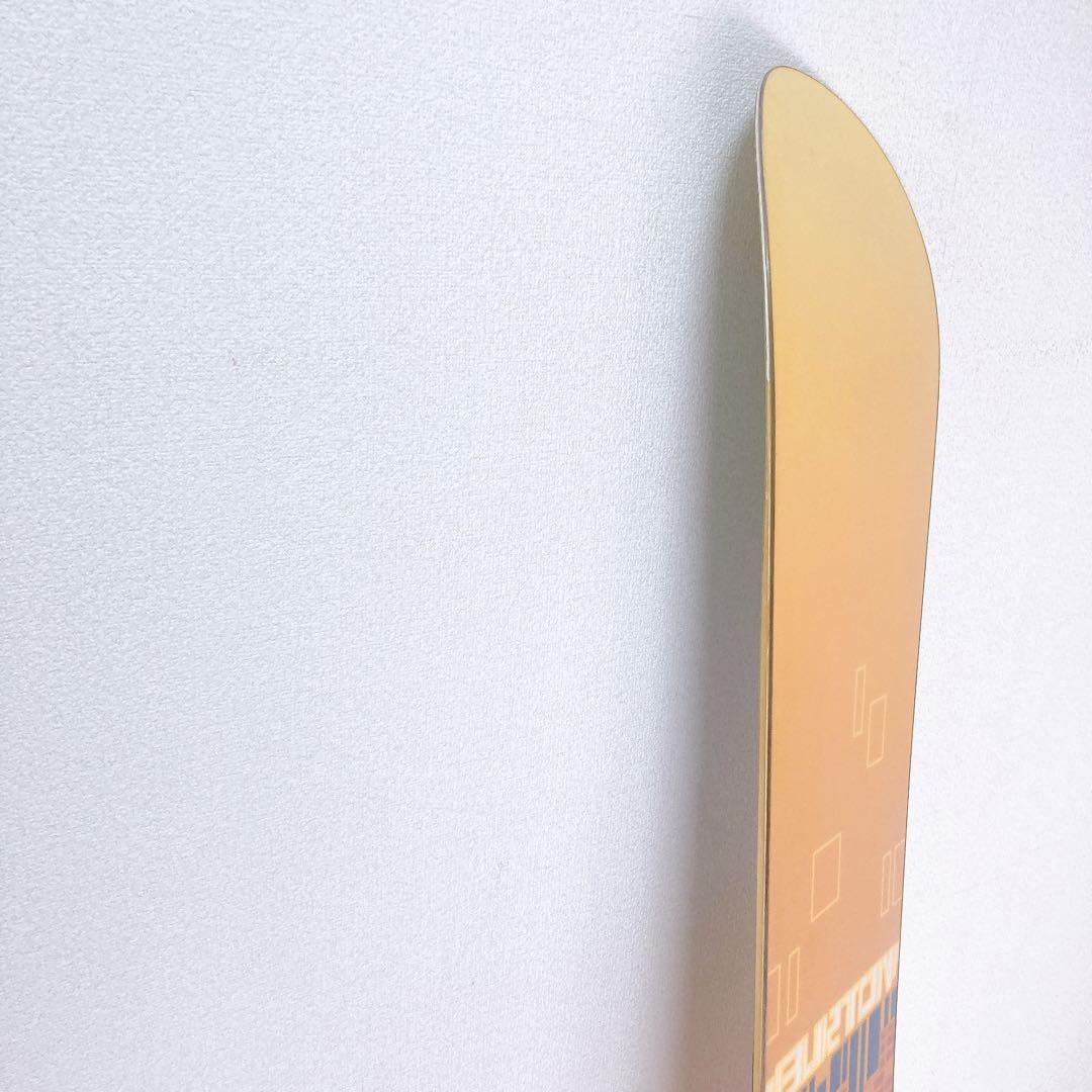 Burton スノーボード Motion 157cm ボードのみ 操作性 安定性