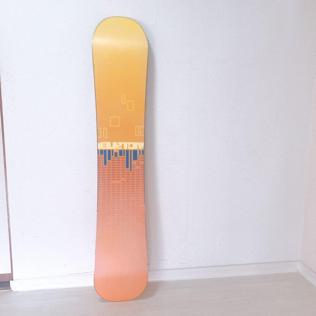 Burton スノーボード Motion 157cm ボードのみ 操作性 安定性