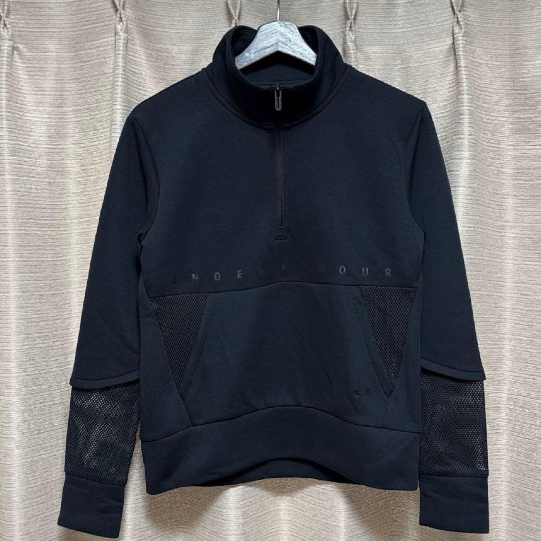 アンダーアーマー アンストッパブル ムーブ ライト 1/2 ジップ モックM