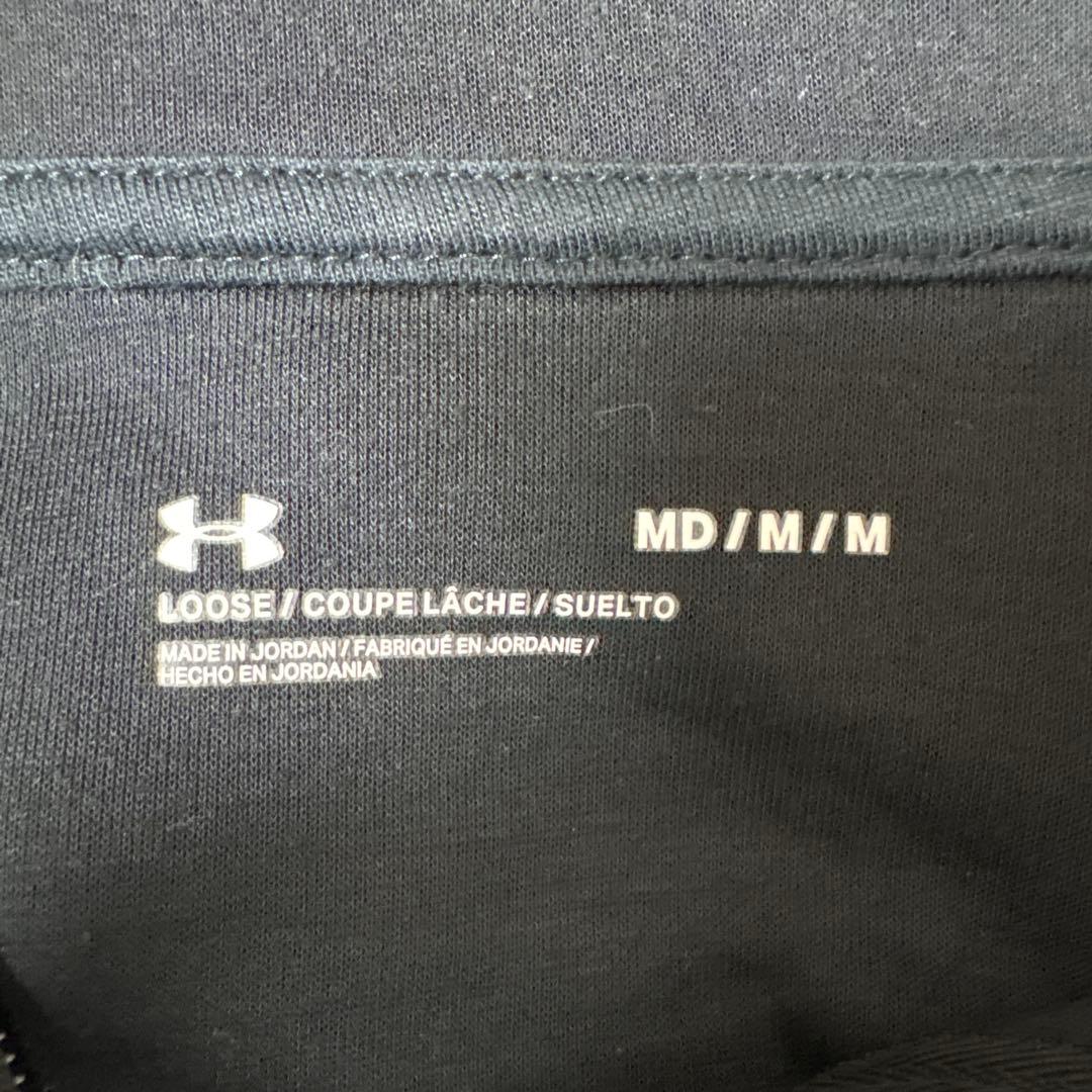 アンダーアーマー アンストッパブル ムーブ ライト 1/2 ジップ モックM