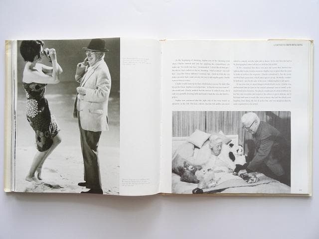 洋書◆チャップリン写真集 本 映画 俳優