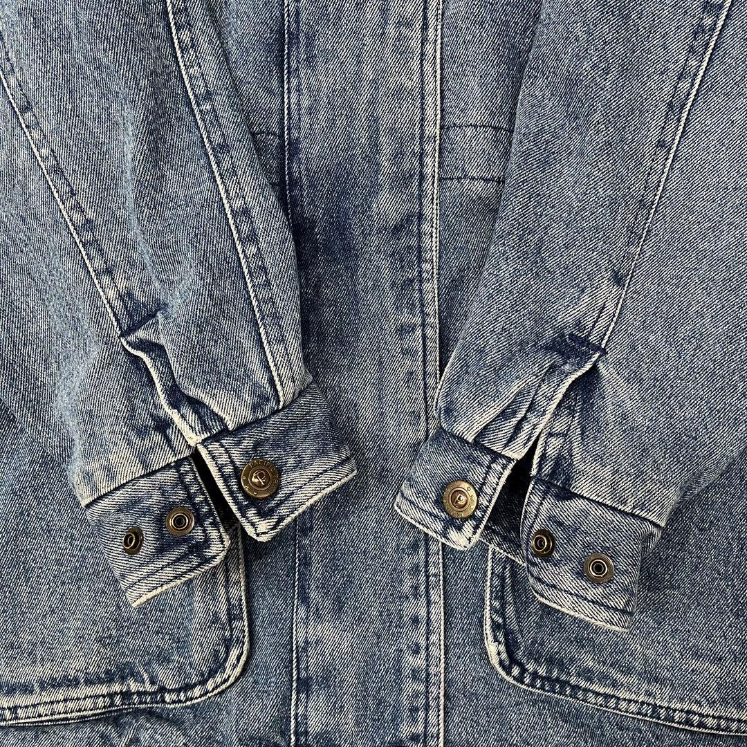 90s デニムジャケット ハーフコート フィールドコート ハンティング ブルゾン