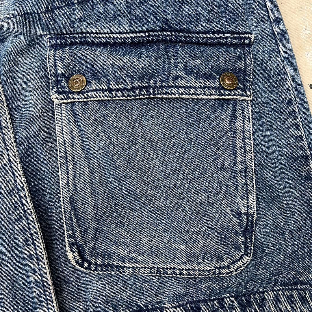 90s デニムジャケット ハーフコート フィールドコート ハンティング ブルゾン