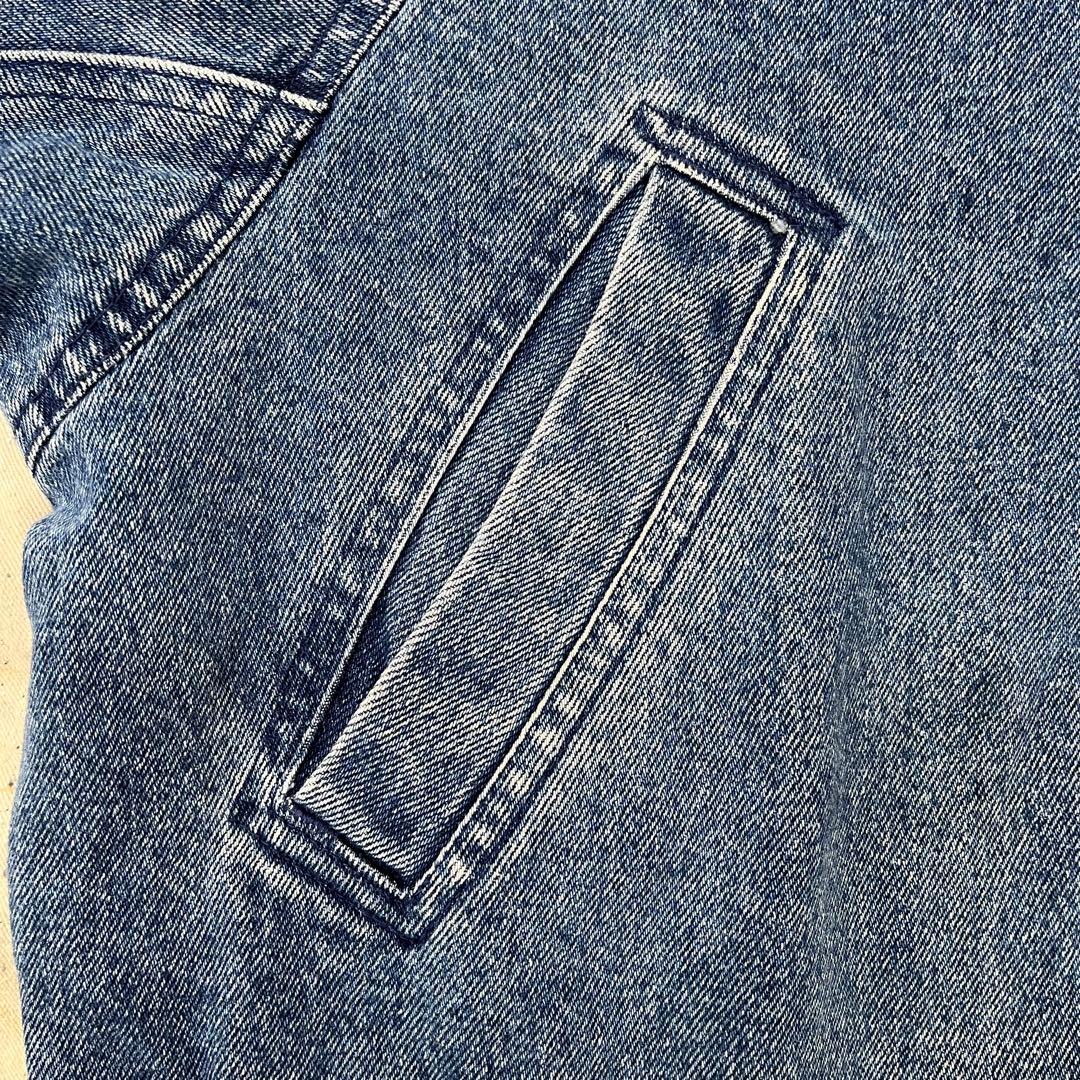 90s デニムジャケット ハーフコート フィールドコート ハンティング ブルゾン