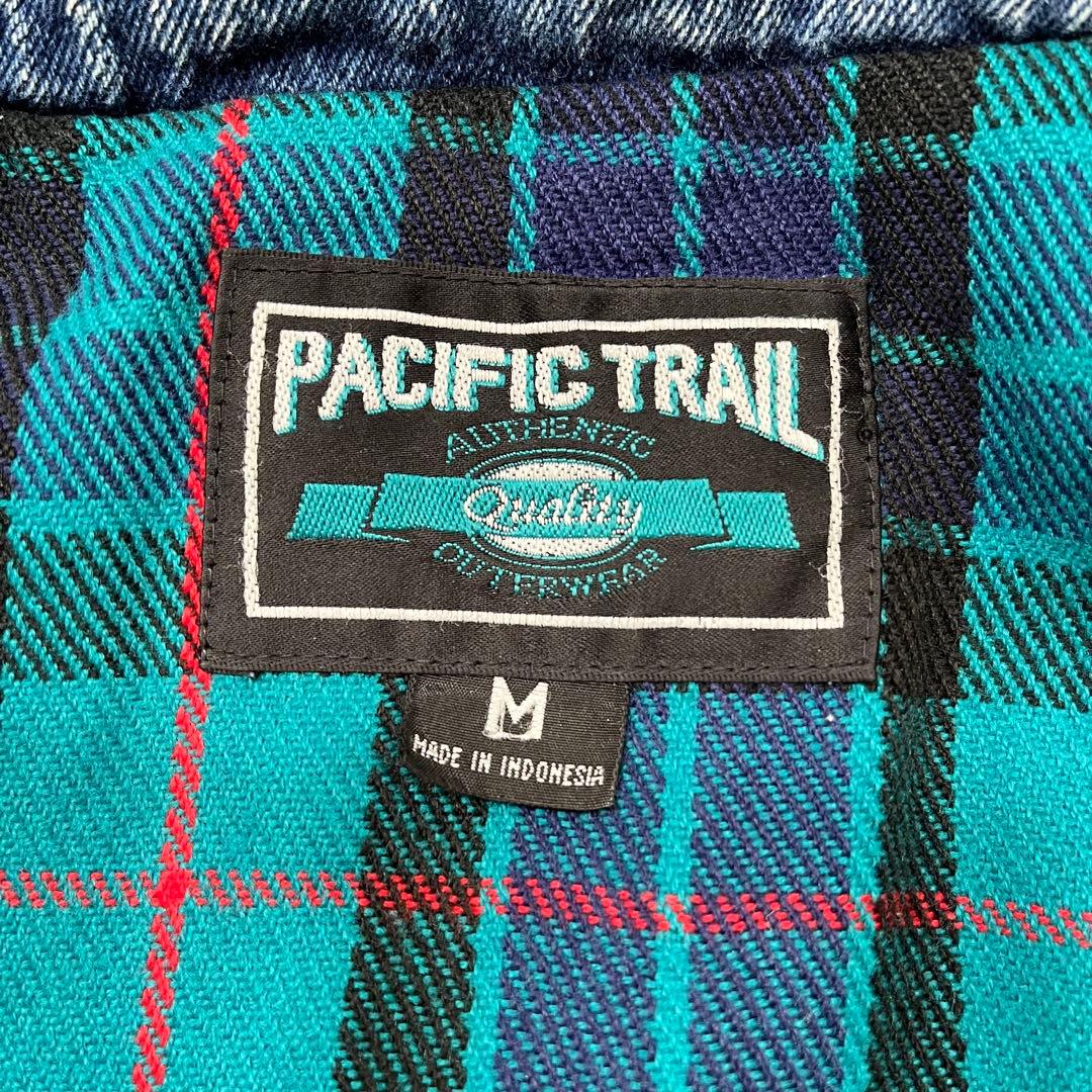 90s デニムジャケット ハーフコート フィールドコート ハンティング ブルゾン