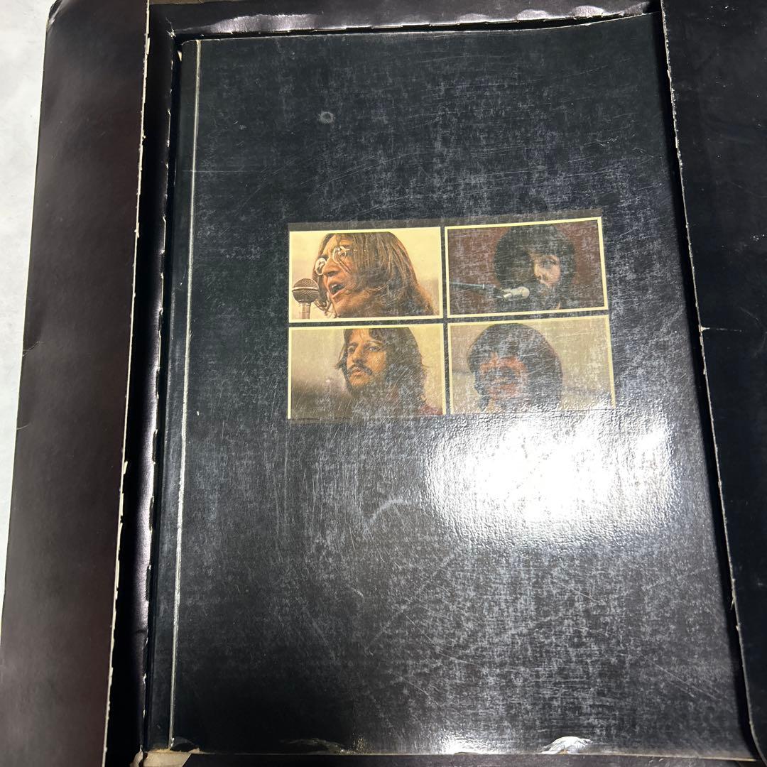 I*S様 ビートルズ ／let it be box／AP-9009／黒盤／bea