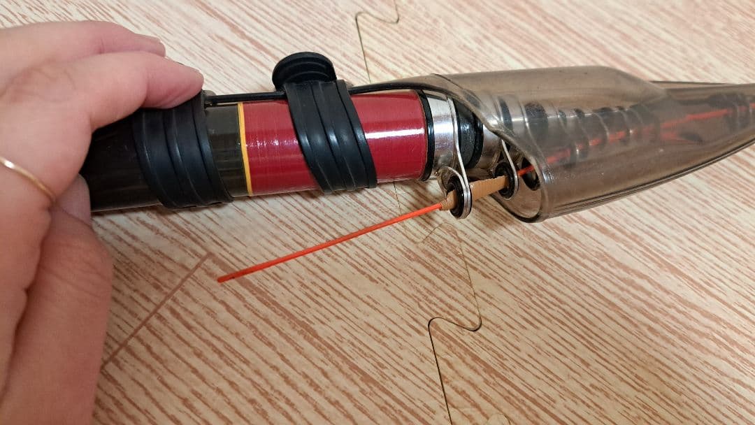 がまかつがま磯硬調4号5.4m