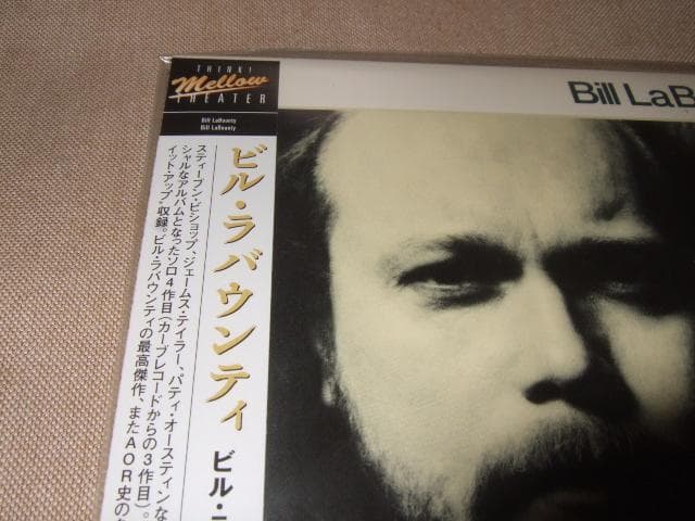 BILL LABOUNTY,新品未開封,紙ジャケ,AOR,ビルラバウンティ,CD