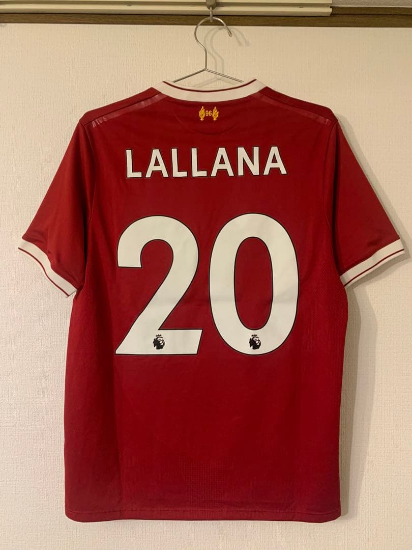 ララーナ　17/18 リヴァプール　オーセンティックユニフォーム