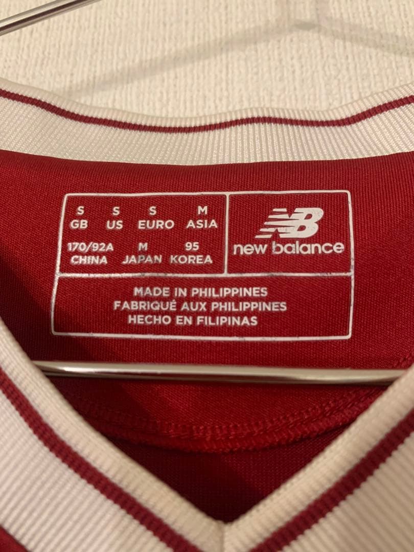 ララーナ　17/18 リヴァプール　オーセンティックユニフォーム