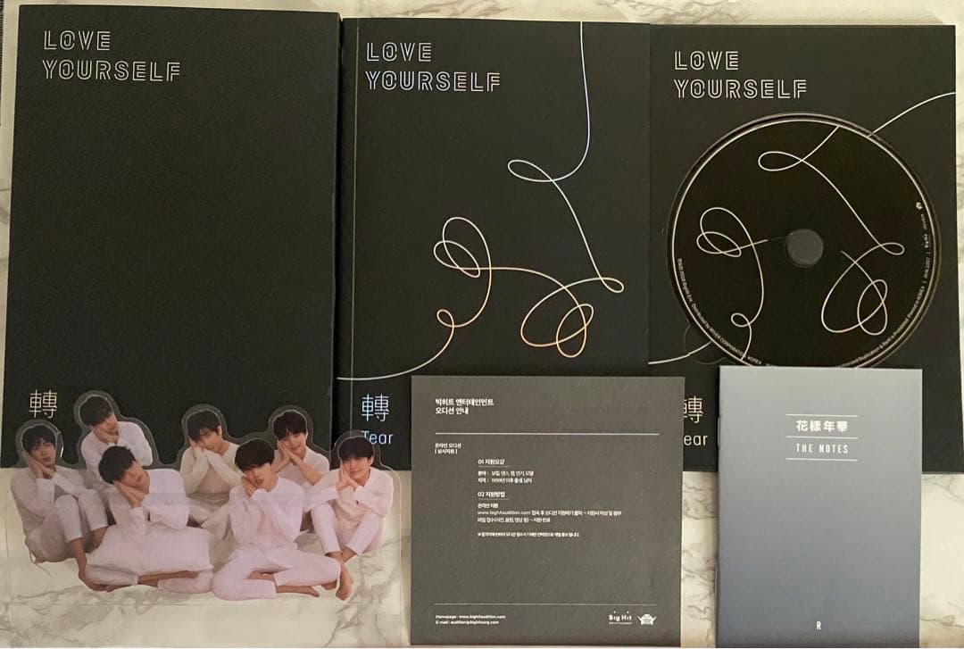 BTS MAP OF THE SOUL : 7 4形態 特典 2種 おまけ付き