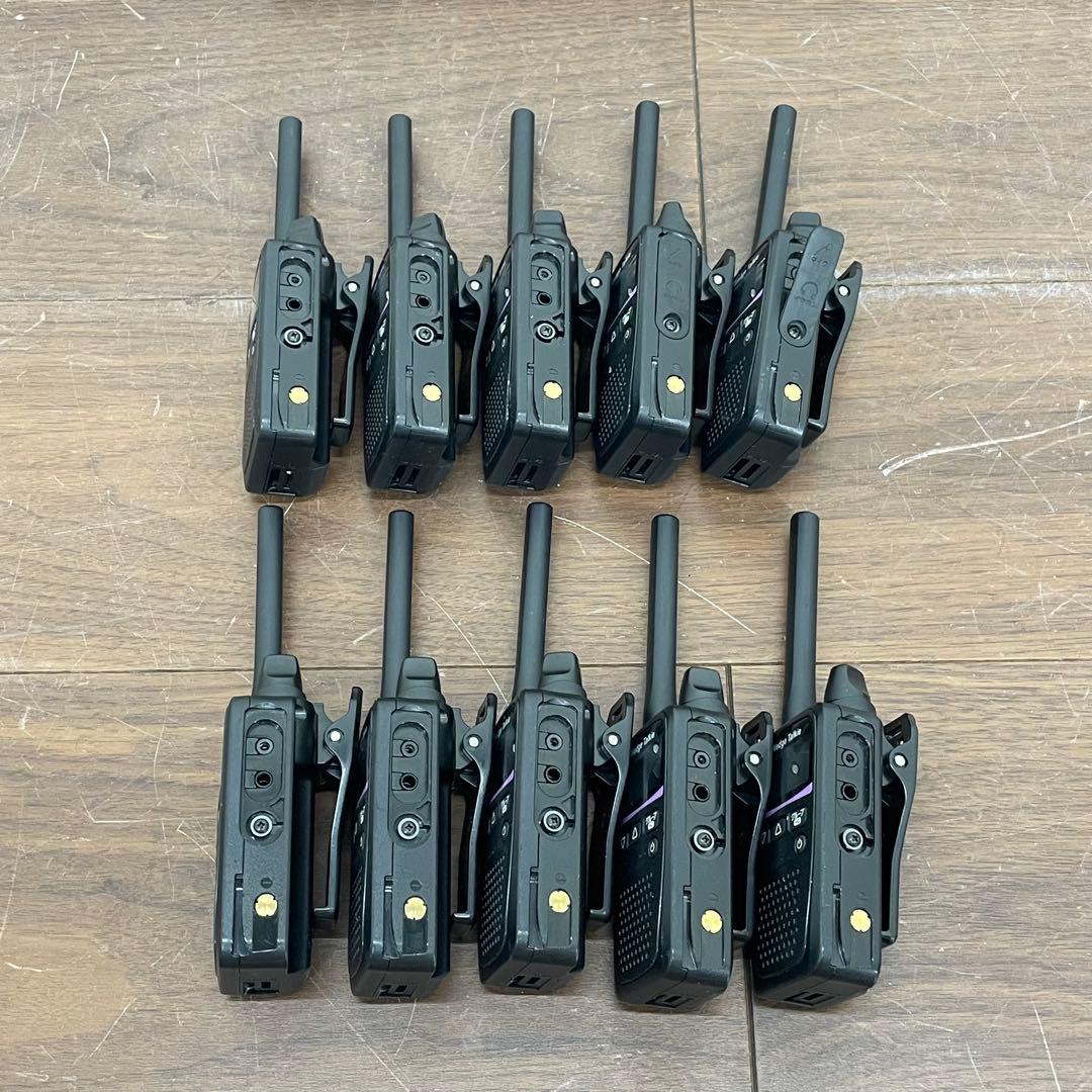 EJK50 ウェッジ 特定小電力トランシーバー 他まとめ WED-NO-001