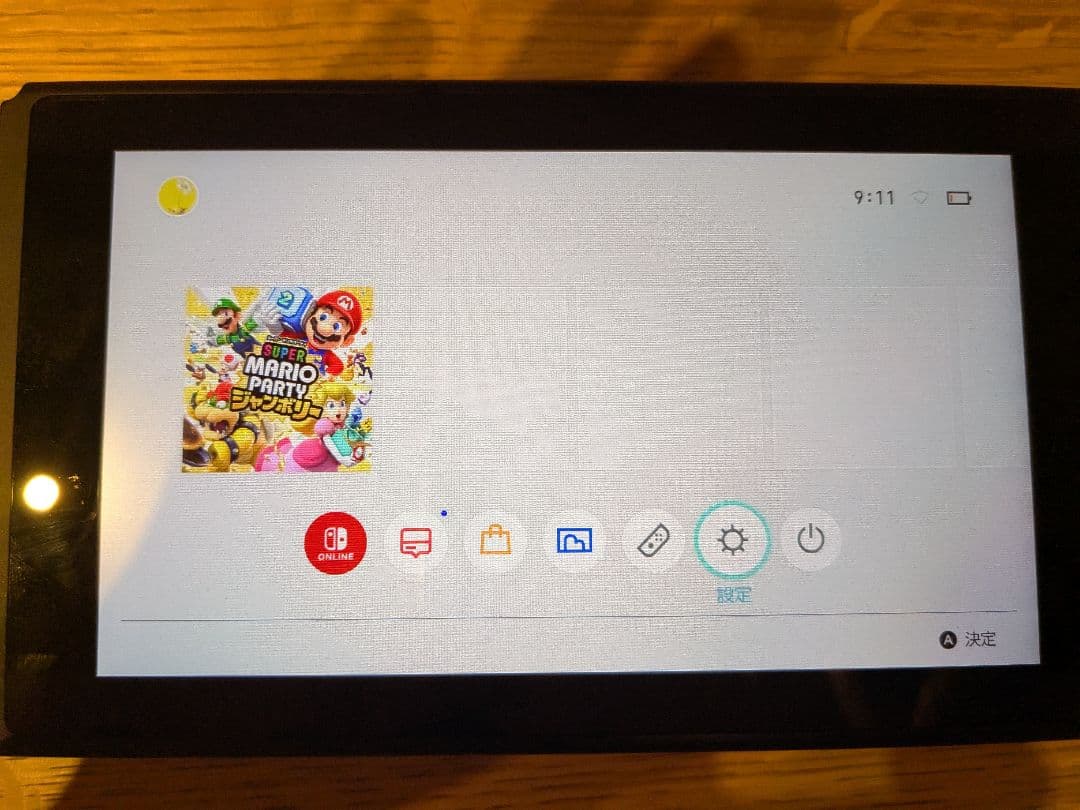 【超美品】Nintendo Switch 本体 2025年製