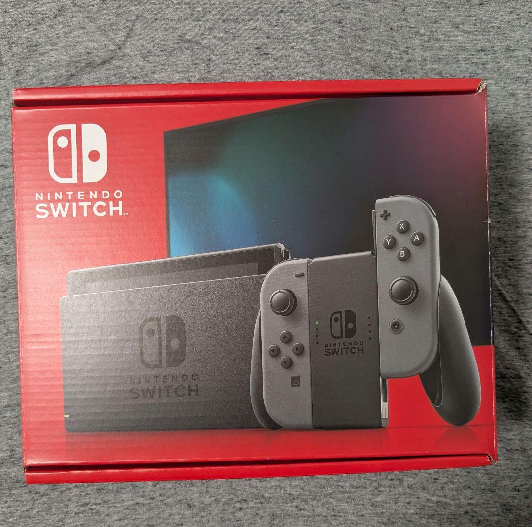 【超美品】Nintendo Switch 本体 2025年製