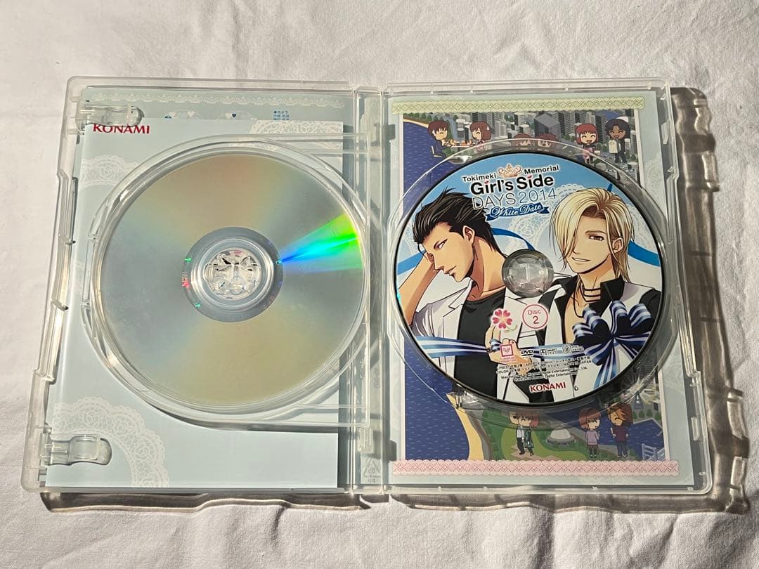 ときメモGS3 GS2 GS1 デートに行こう！　ホワイトデート DVDセット