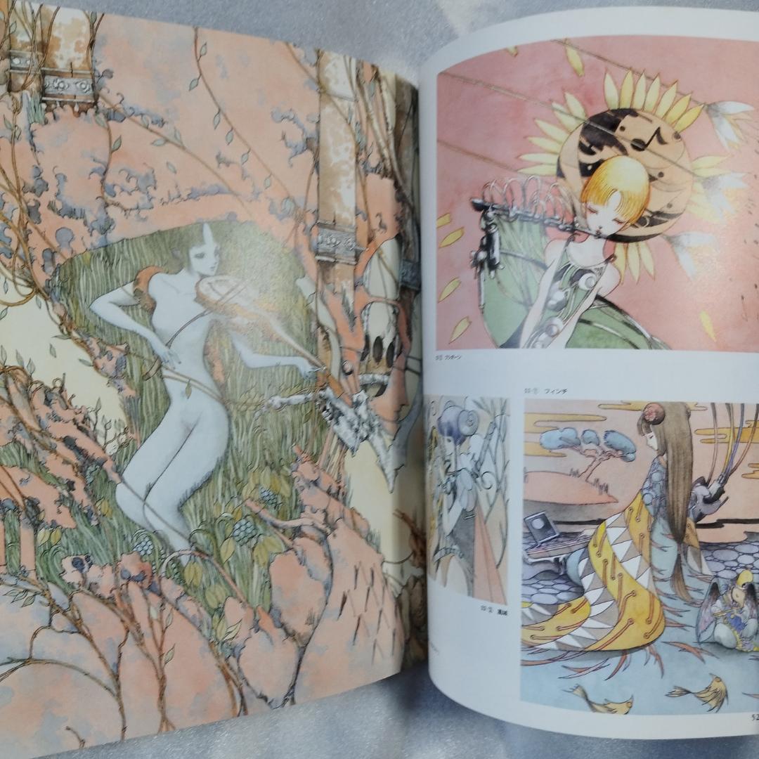 【加藤洋之 ＆ 後藤啓介 画集 Factlily】帯付き初版 イラスト集 中古本