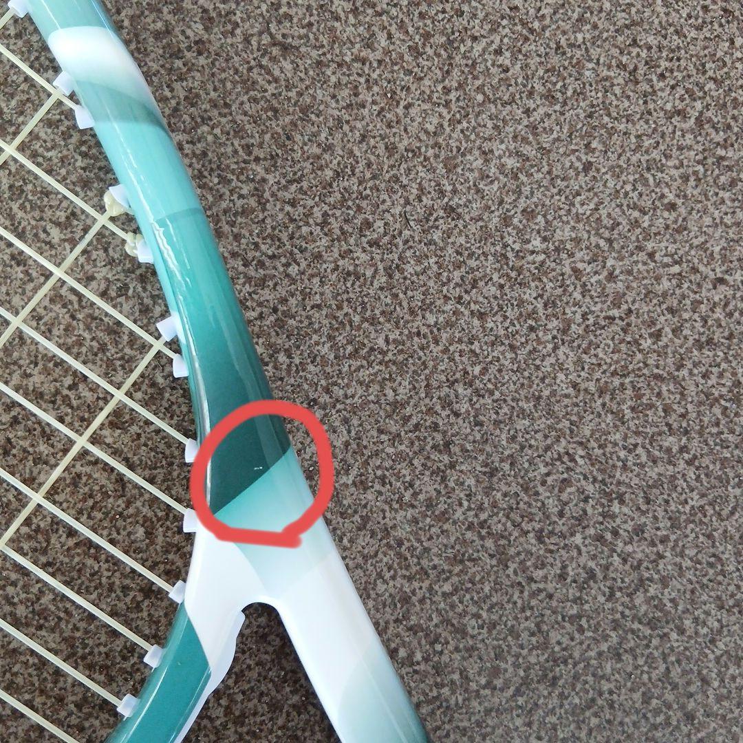 Prince EMBLEM テニスラケット　使用期間1ヶ月未満