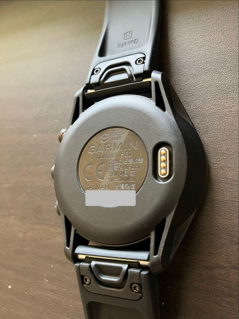 美品ガーミン Approach S60 Premiumガーミン＆ゴルフデビューに