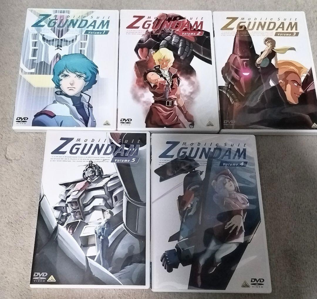 機動戦士Zガンダム DVD