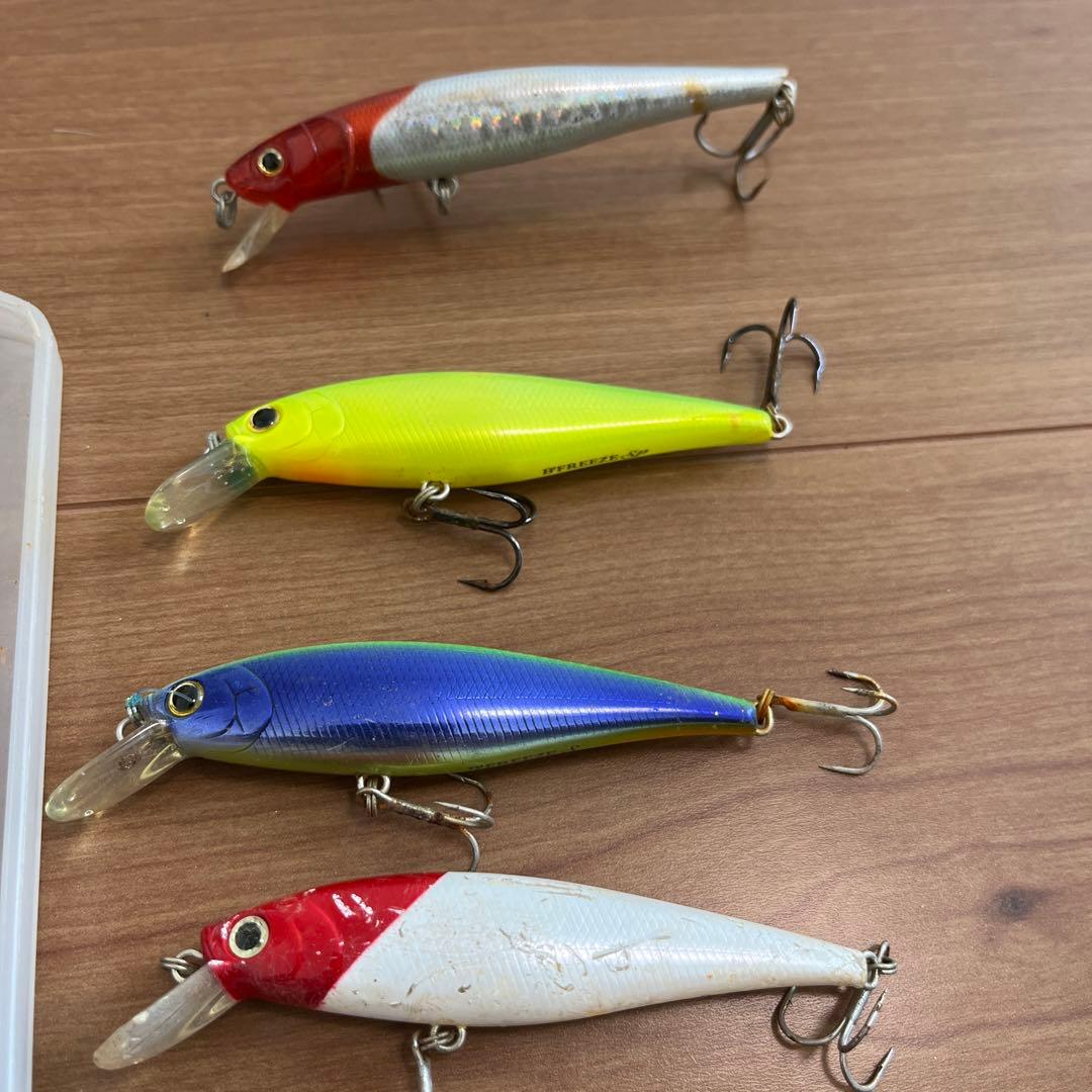 【引退セット】未使用ソルト用プラグ　TDソルトペンシル、ワンダー